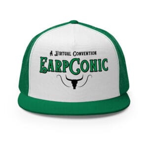 EarpConic Logo Printed Trucker Cap