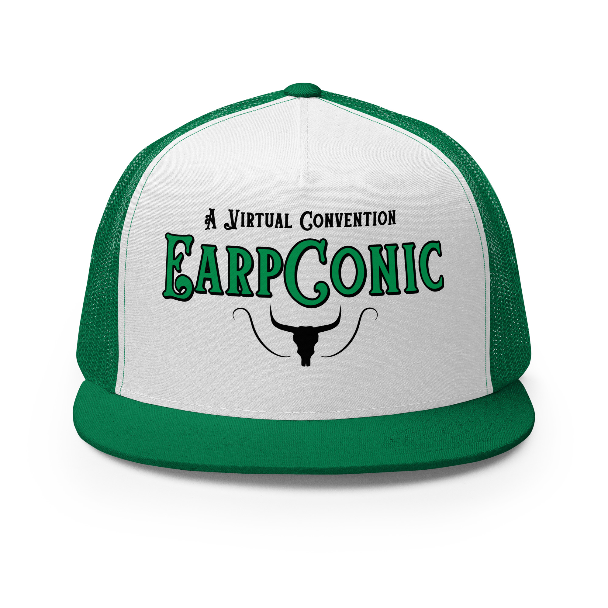 EarpConic Logo Printed Trucker Cap