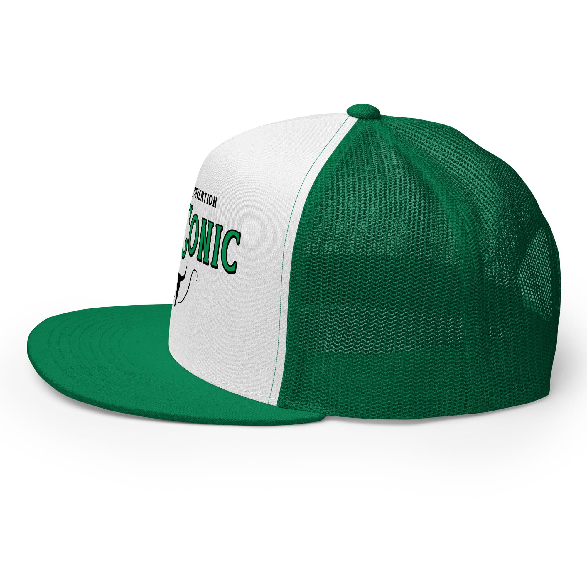 EarpConic Logo Printed Trucker Cap - Image 3