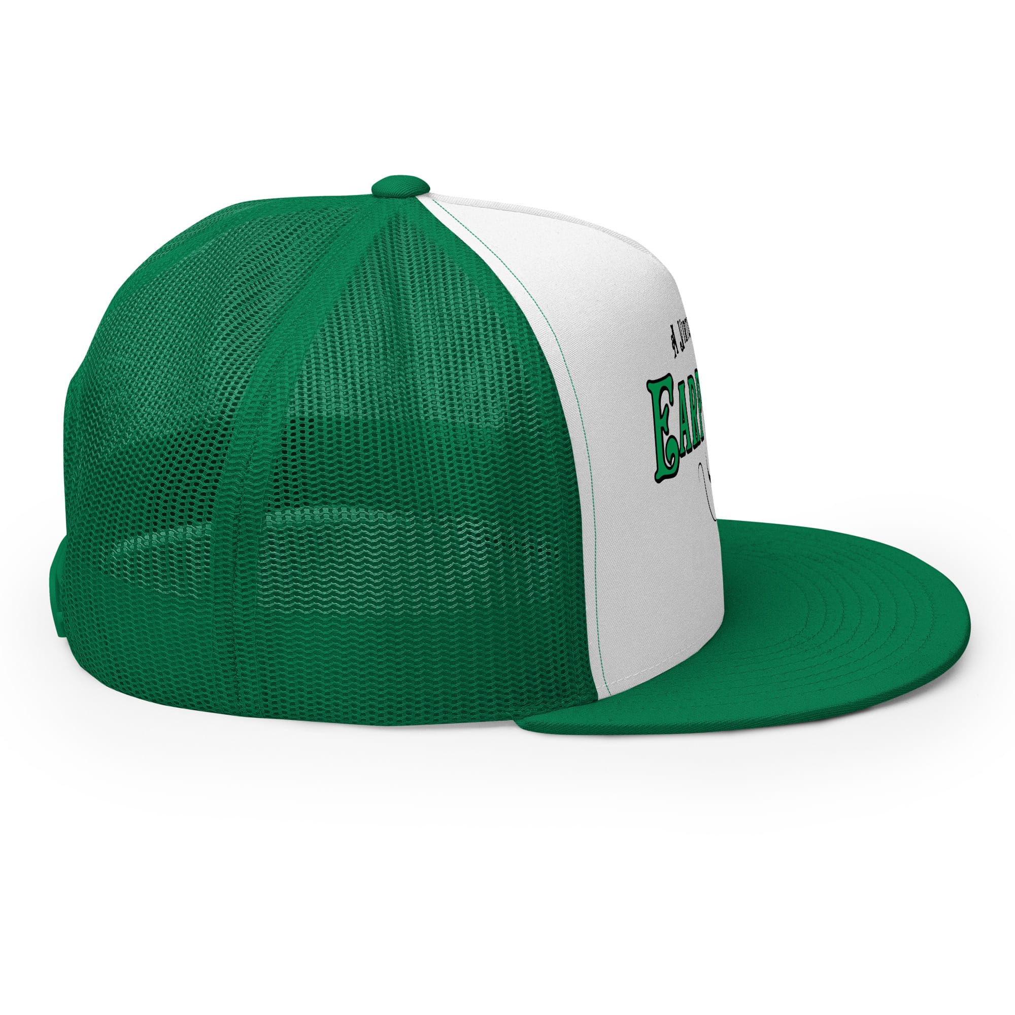 EarpConic Logo Printed Trucker Cap - Image 5
