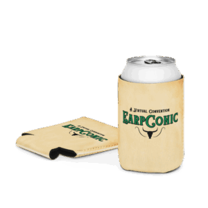 EarpConic Logo Can Cooler