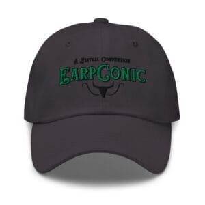 EarpConic Logo Embroidered Dad Hat