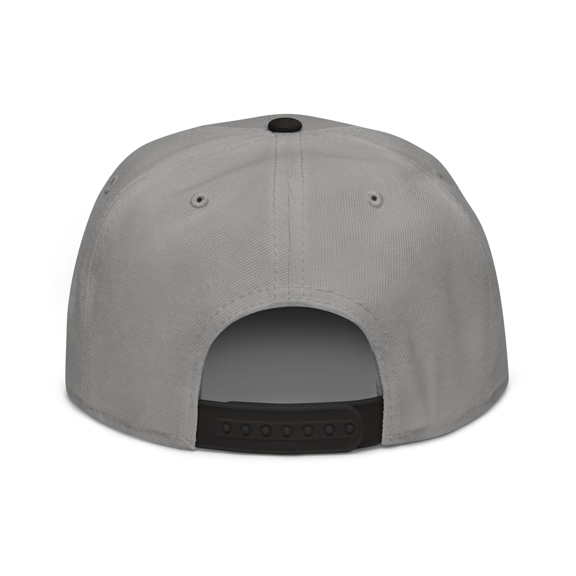 EarpConic Logo Embroidered Snapback Hat - Image 5